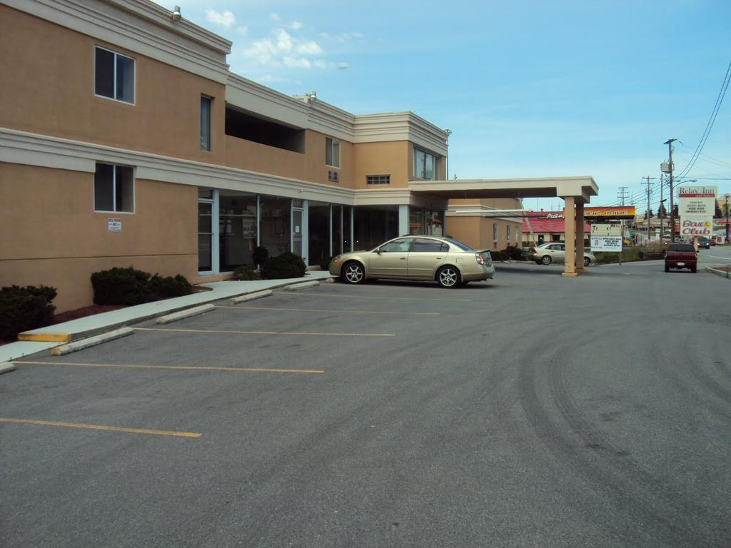 Rodeway Inn Μπέντφορντ Εξωτερικό φωτογραφία