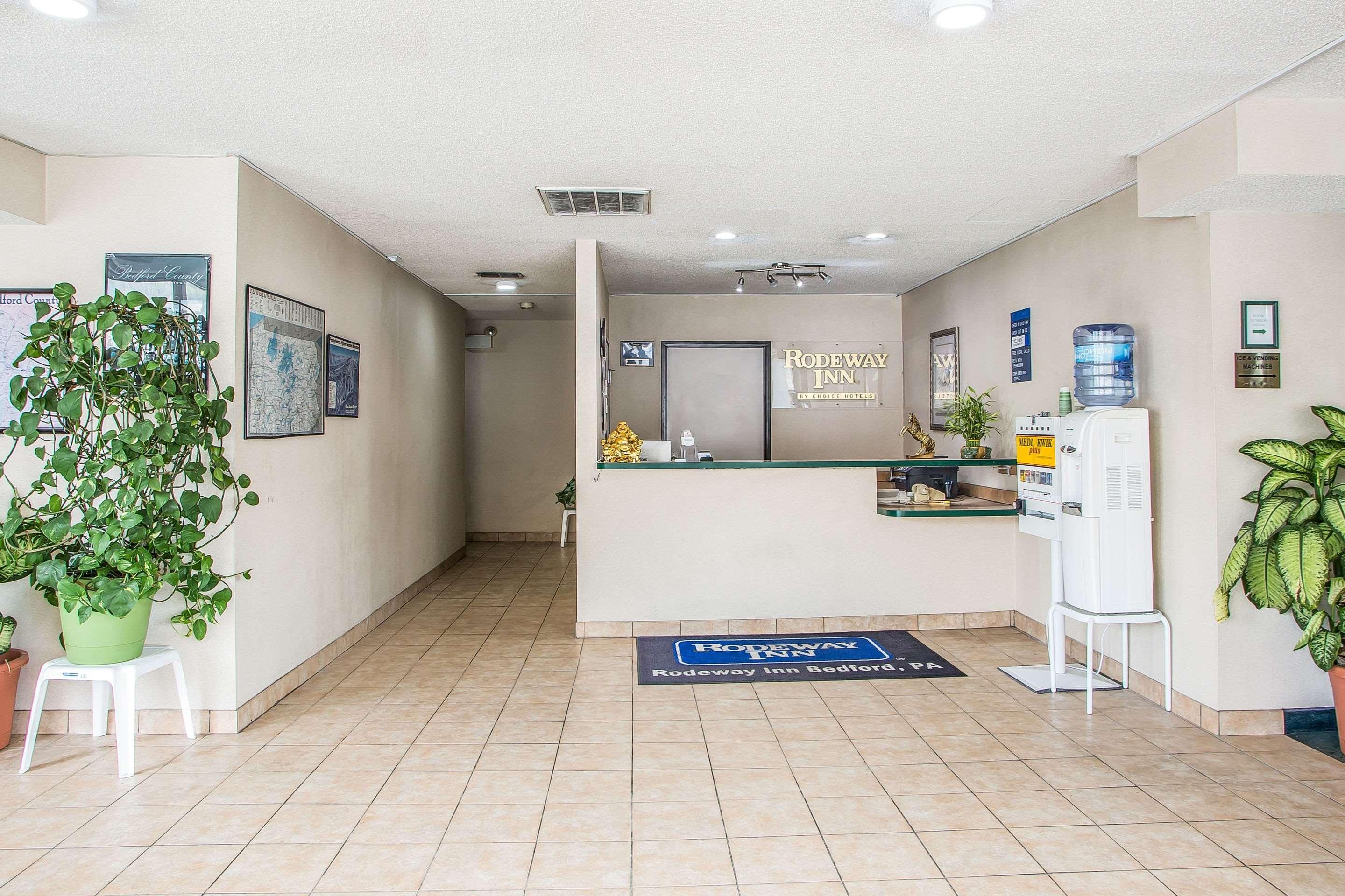 Rodeway Inn Μπέντφορντ Εξωτερικό φωτογραφία