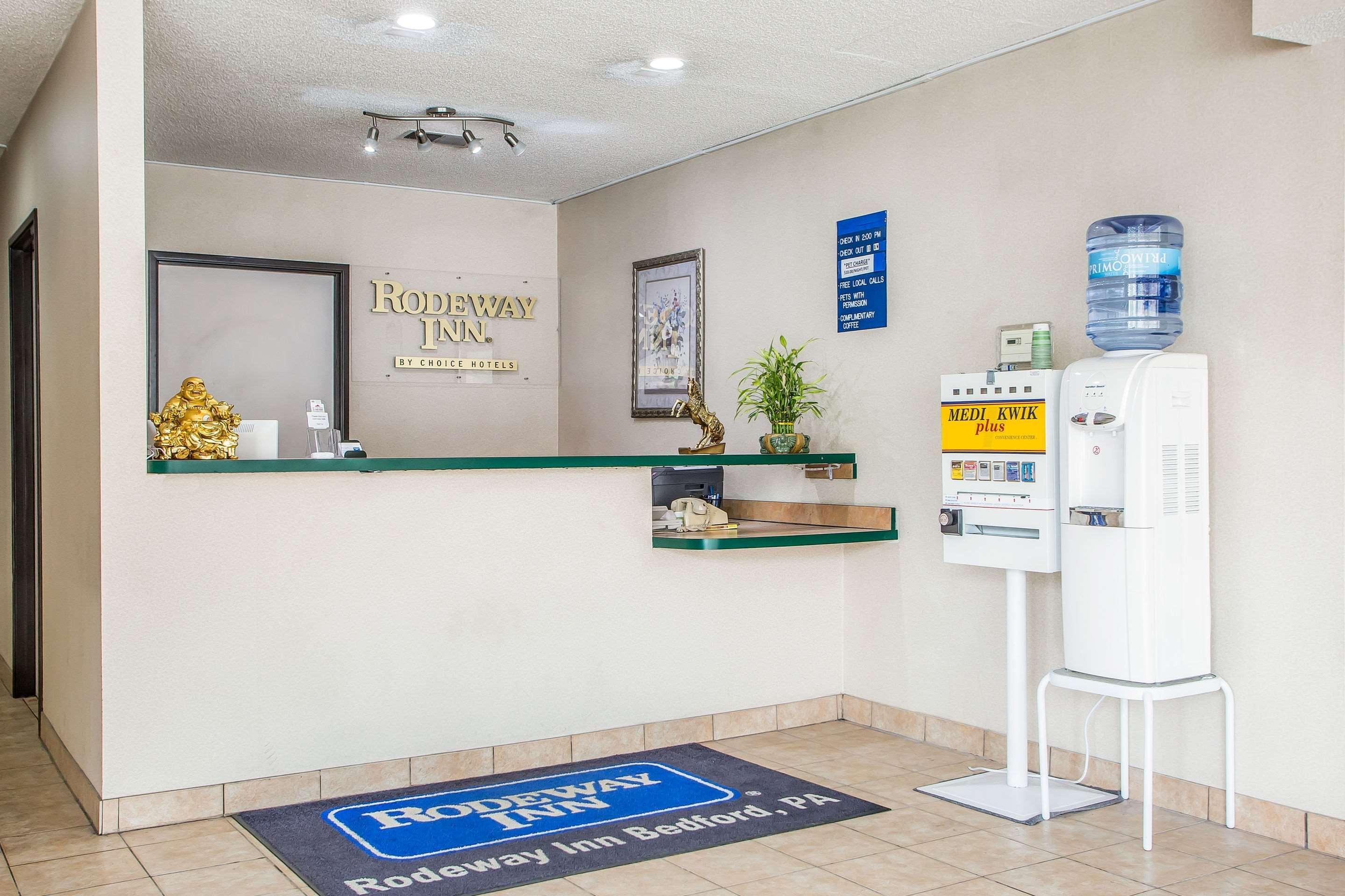 Rodeway Inn Μπέντφορντ Εξωτερικό φωτογραφία